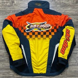 Vintage Ski-Doo Racing Jacket Winter Performance
